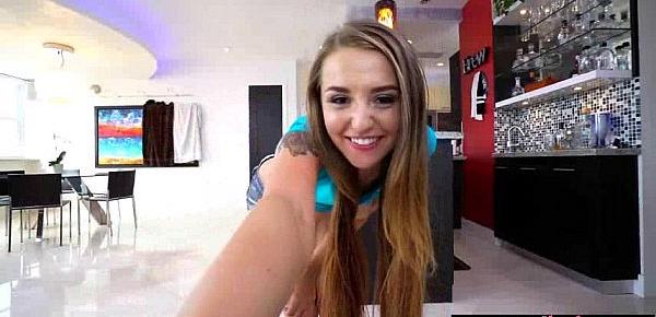  Sex Tape With Amateur Naughty Hot Real GF (avery adair) vid-09